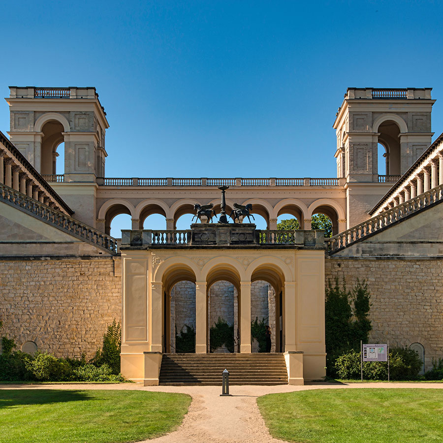 Schloss Belvedere auf dem Pfingstberg