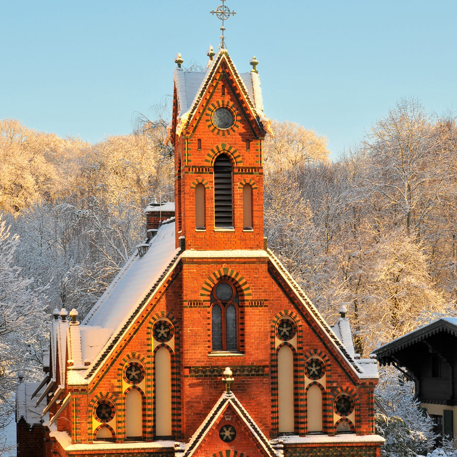 Neogotische Kapelle Klein Glienicke