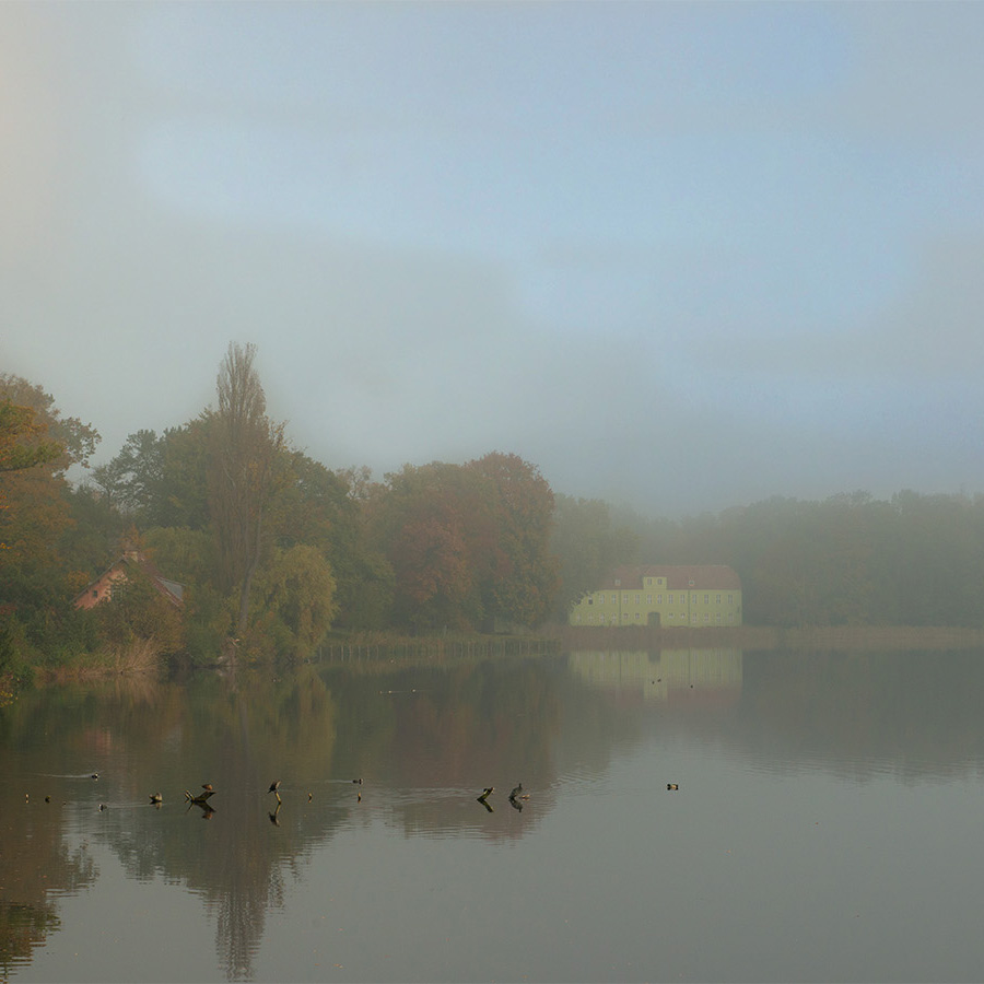 Der Heilige See mit dem Grünen Haus