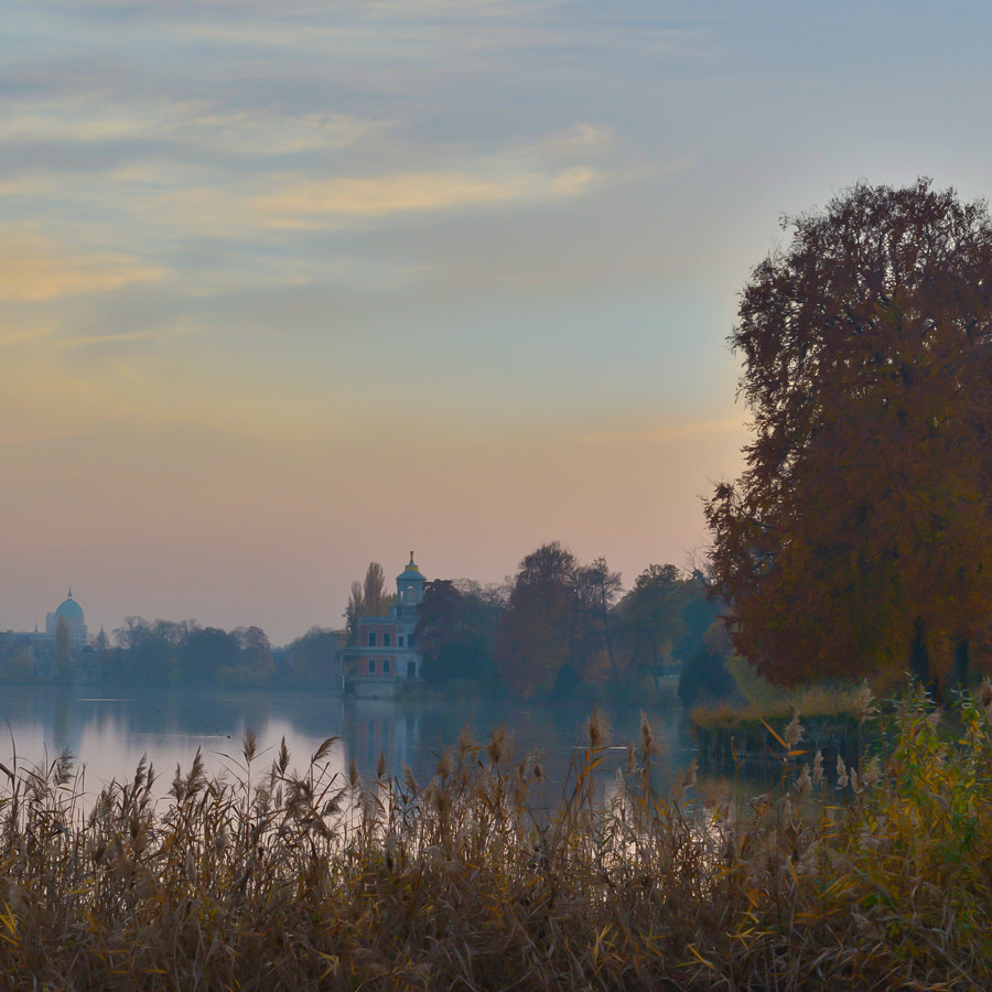 Blick über den Heiligen See