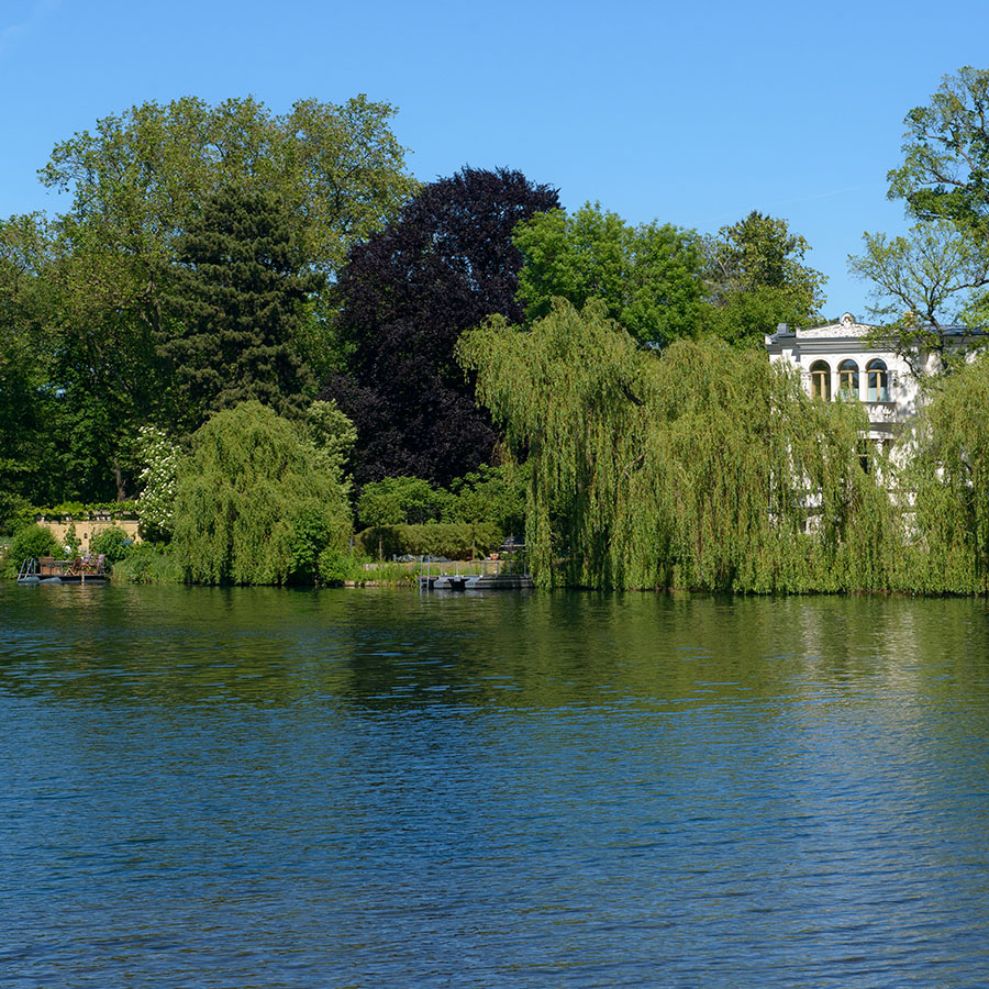 Der Heilige See mit der Berliner Vorstadt