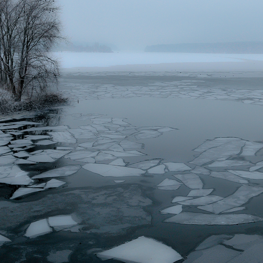 Der Jungfernsee im Winter