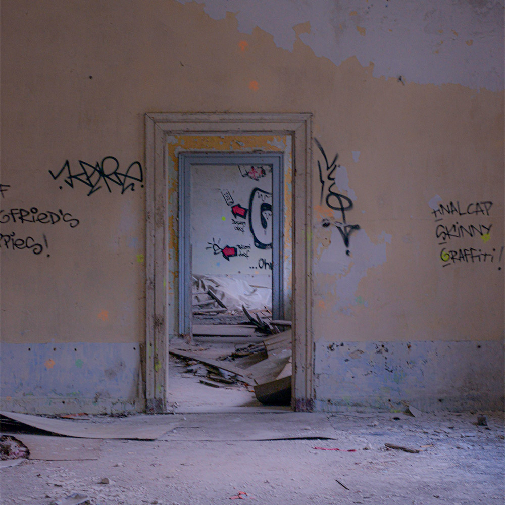 In den ehemaligen Krampnitz-Kasernen