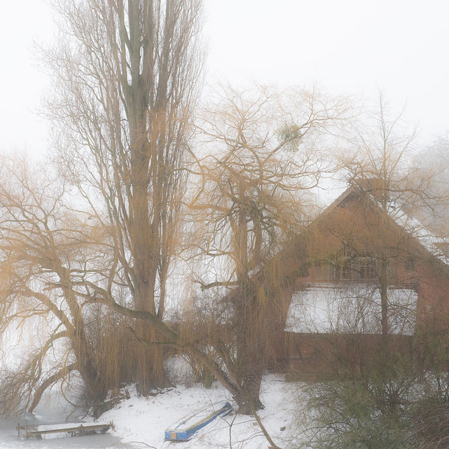 Das Rote Haus im Neuen Garten