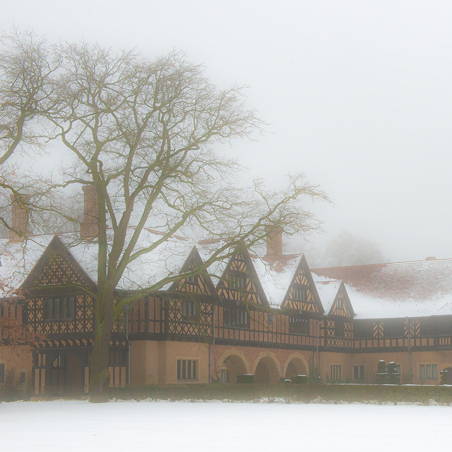 Schloss Cecilienhof im Neuen Garten