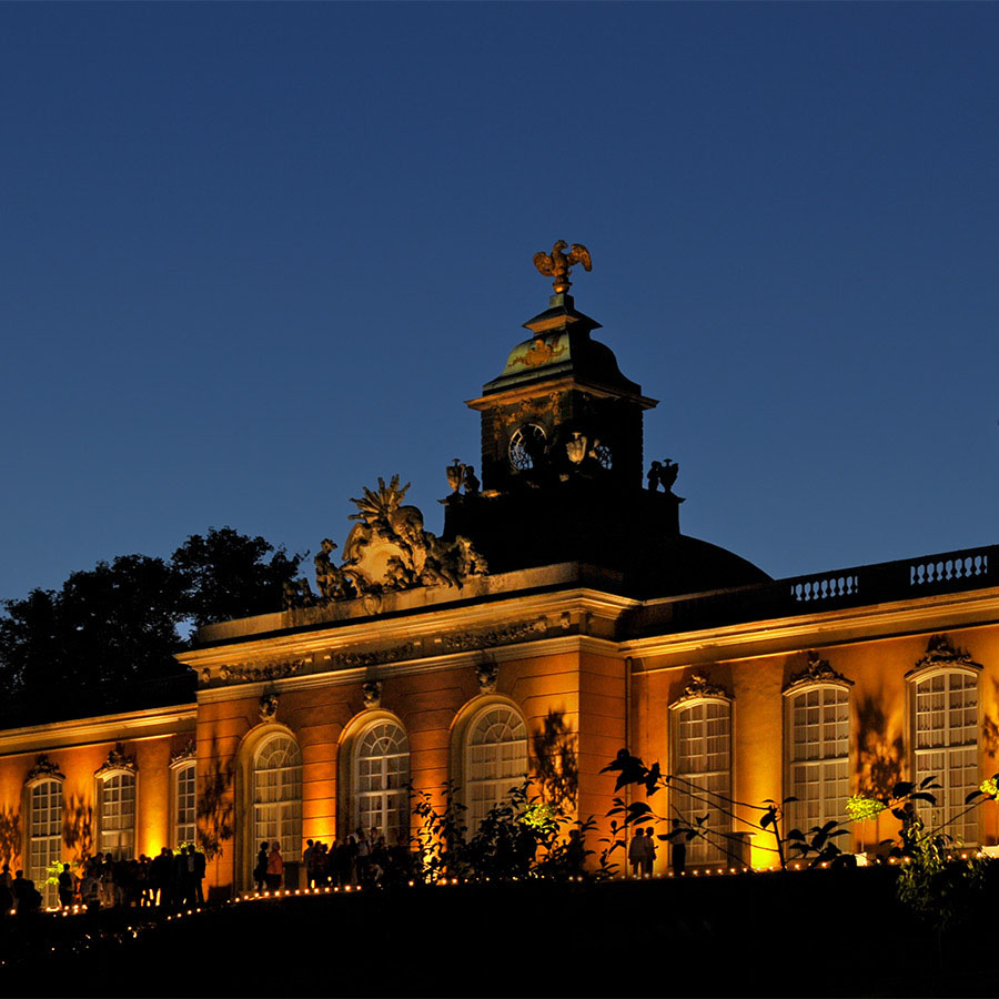 Die Neuen Kammern im Park Sanssouci