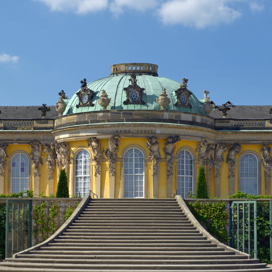 Schloss Sanssouci