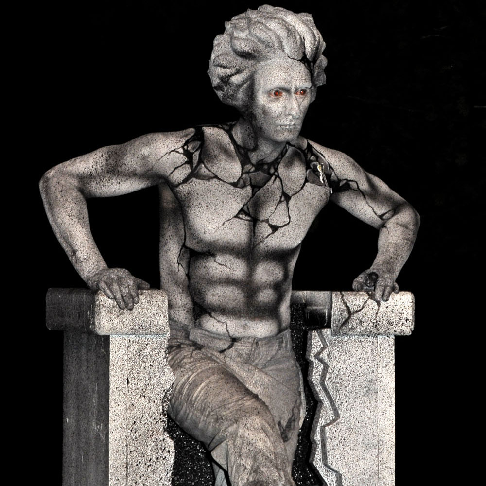 Darsteller bei der Schlössernacht