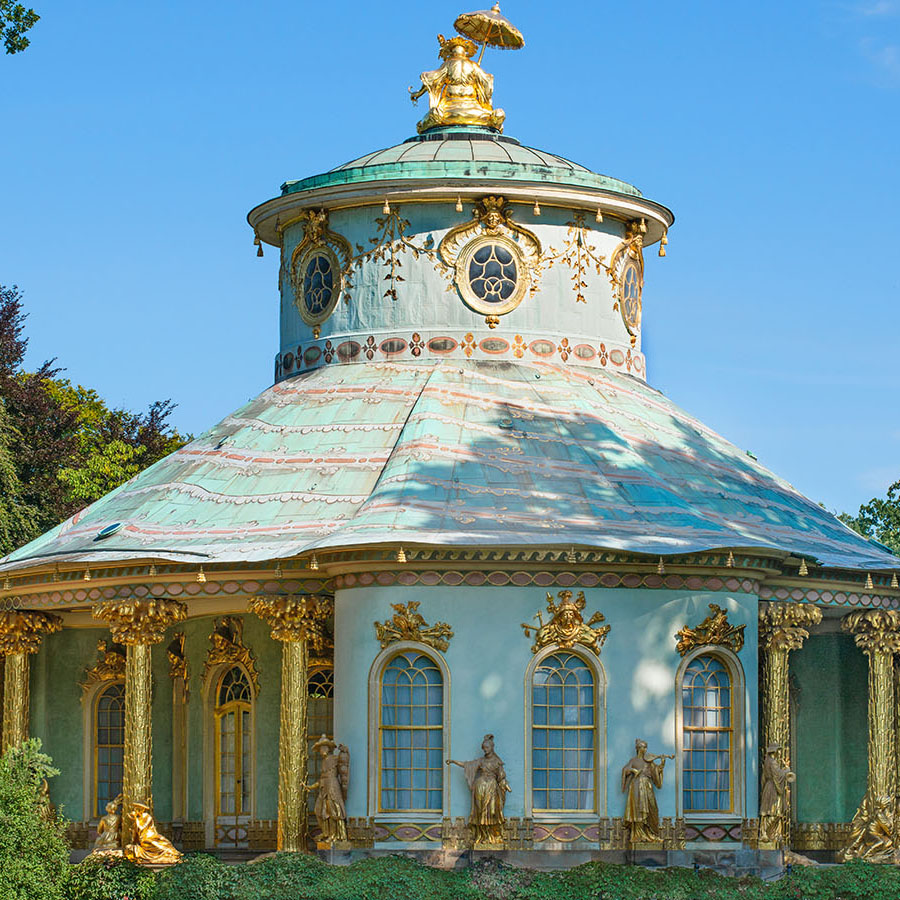 Das Chinesische Teehaus im Park Sanssouci