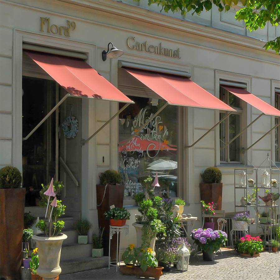 Blumengeschäft in der Altstadt