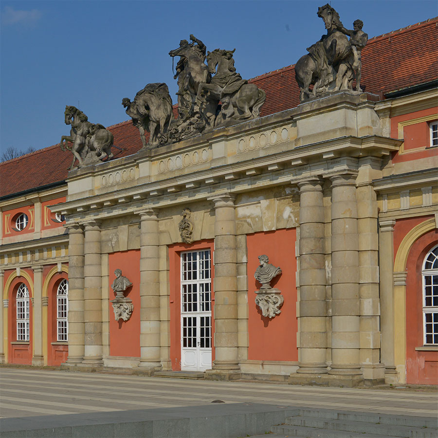 Der Marstall, heute Filmmuseum