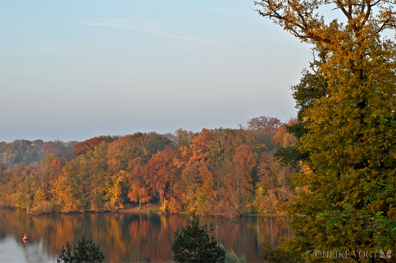 Die Glienicker Lake