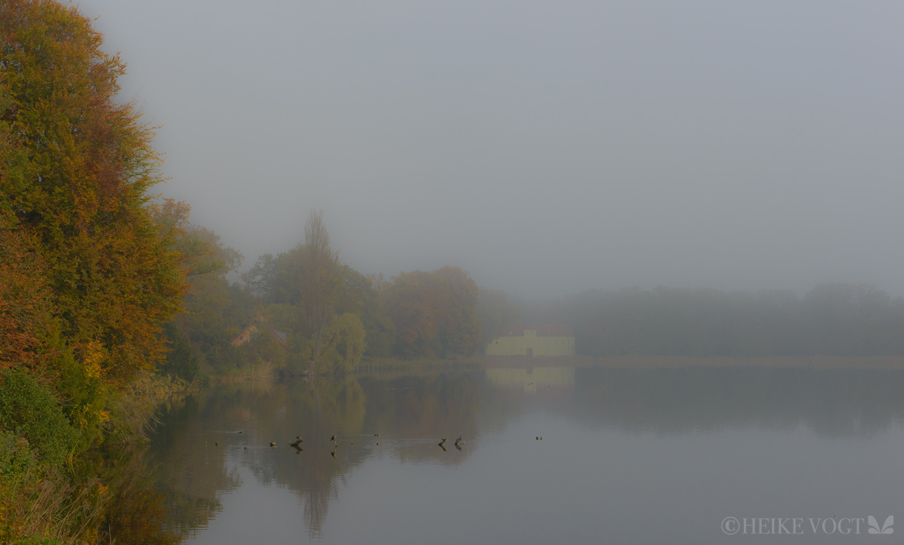 Heiliger See mit Blick auf das Grüne Haus