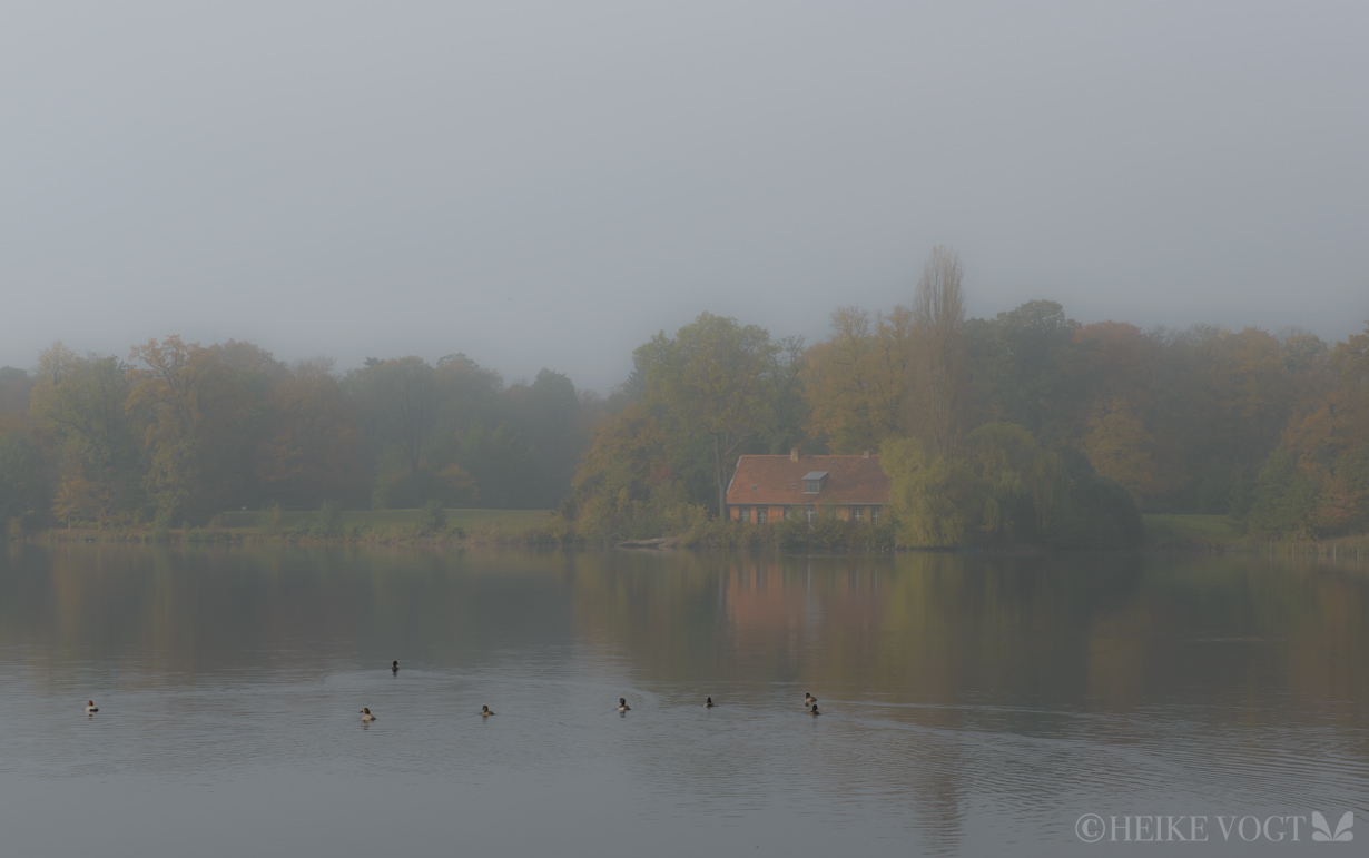 Heiliger See mit Blick auf das Rote Haus