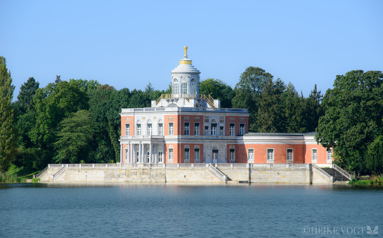 Das Marmorpalais am Heiligen See