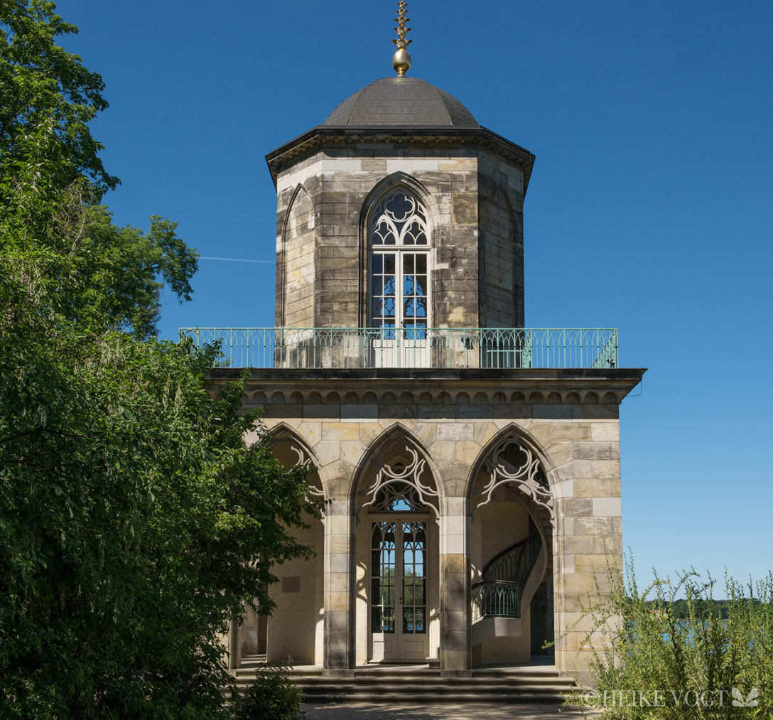 Die Gotische Bibliothek im Neuen Garten