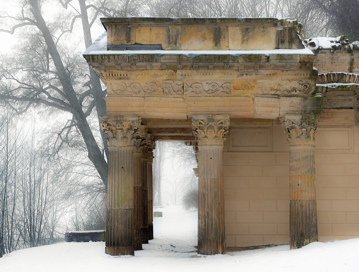 Ruine Schlossküche Neuer Garten