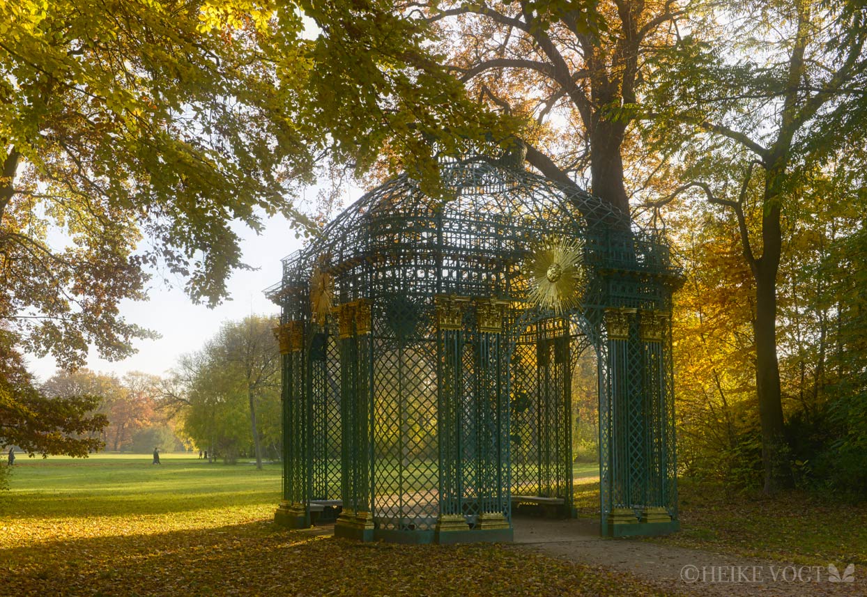 Park Sanssouci mit der Sonnenlaube