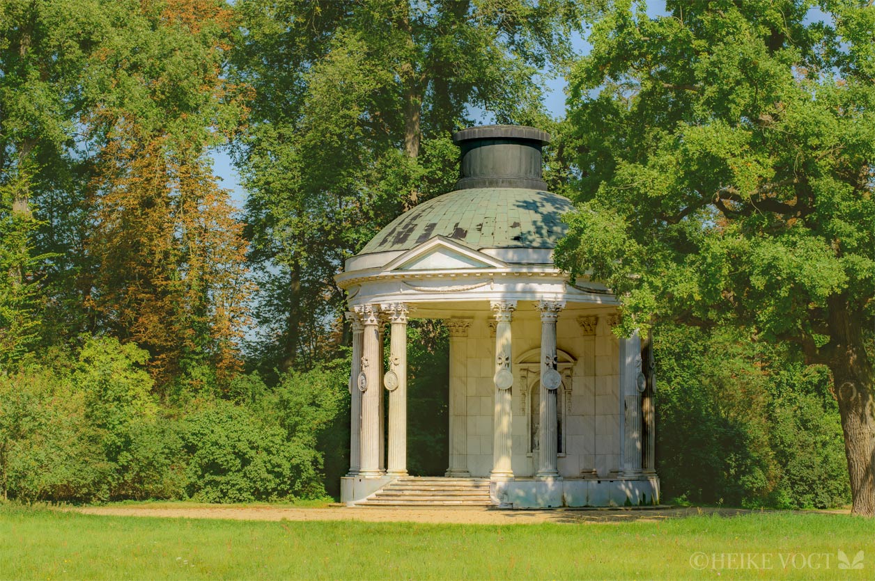 Park Sanssouci mit dem Freundschaftstempel