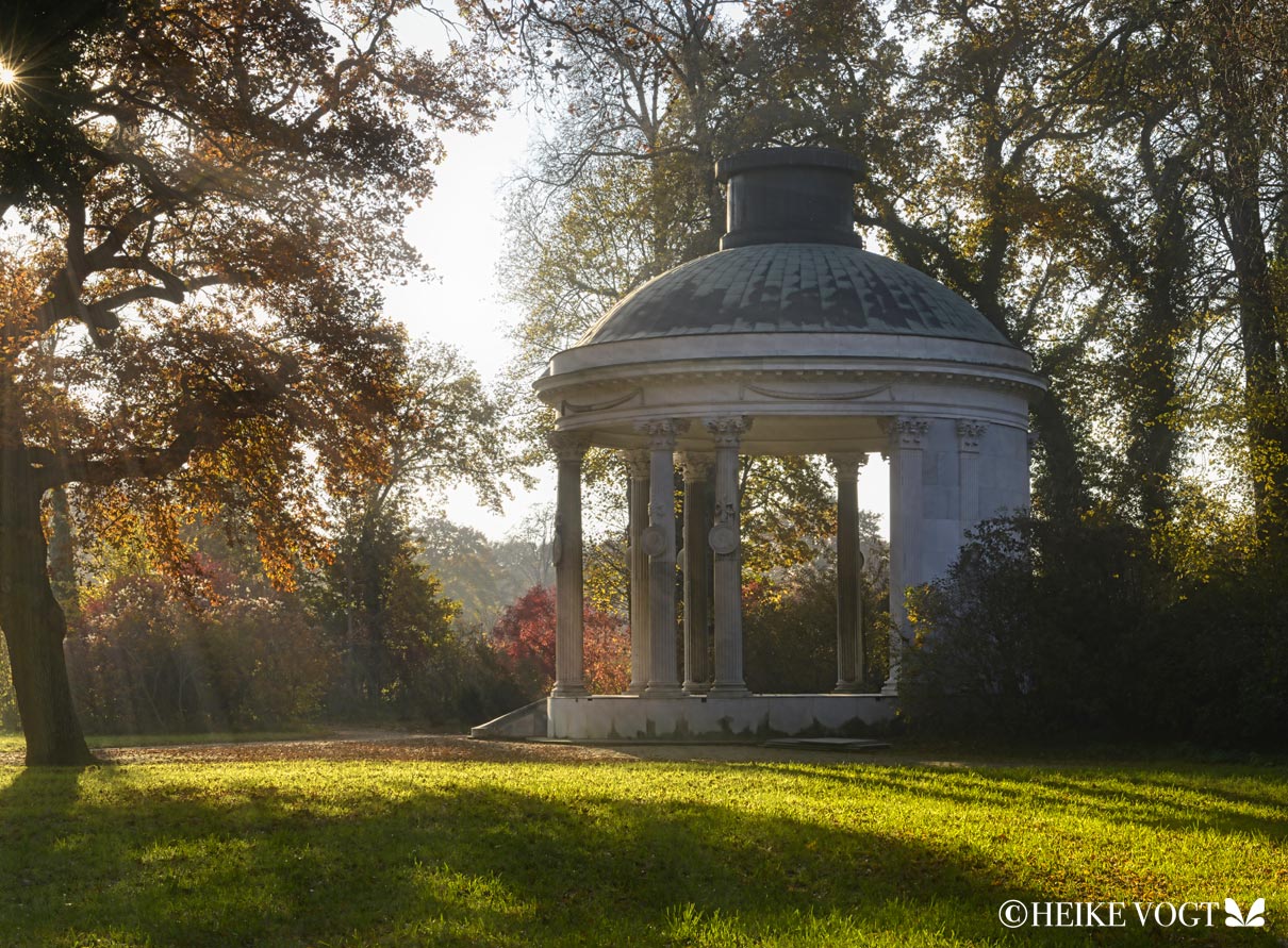 Park Sanssouci mit dem Freundschaftstempel