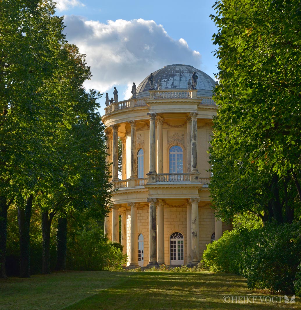 Schloss Belvedere auf dem Klausberg