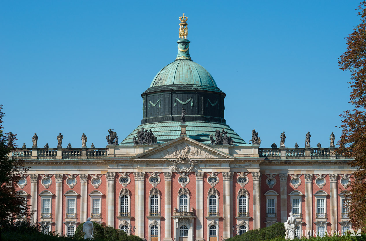 Das Neue Palais im Park Sanssouci