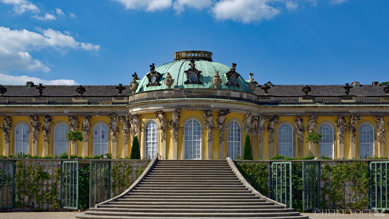 Schloss Sanssouci