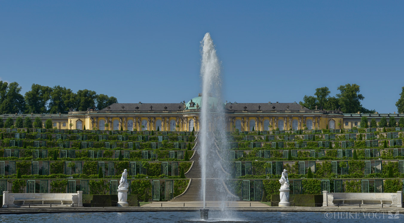 Schloss Sanssouci